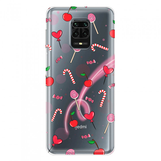 XIAOMI - Redmi Note 9 Pro / Note 9S - Soft Clear Case - Candy Clear