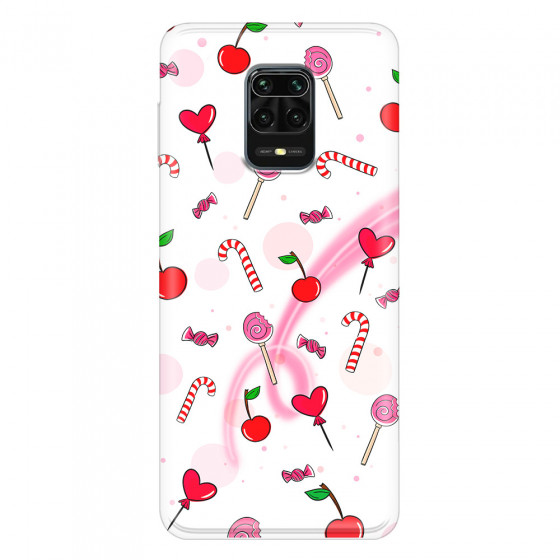 XIAOMI - Redmi Note 9 Pro / Note 9S - Soft Clear Case - Candy White