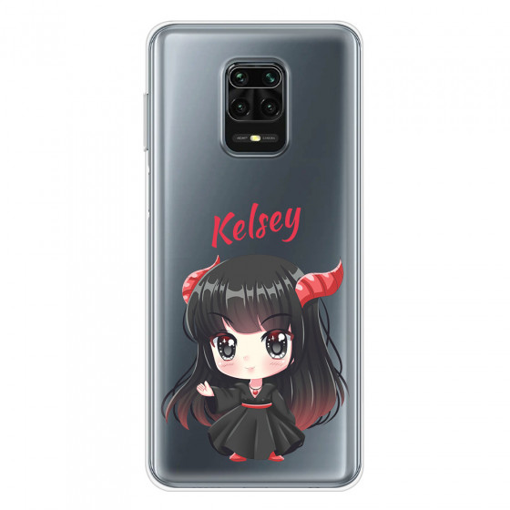 XIAOMI - Redmi Note 9 Pro / Note 9S - Soft Clear Case - Chibi Kelsey