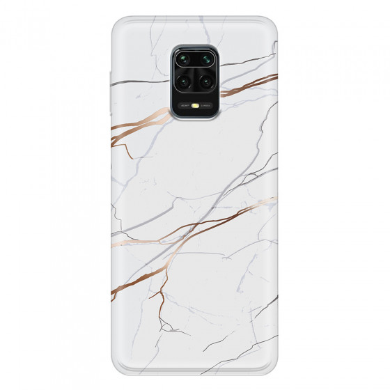 XIAOMI - Redmi Note 9 Pro / Note 9S - Soft Clear Case - Pure Marble Collection IV.