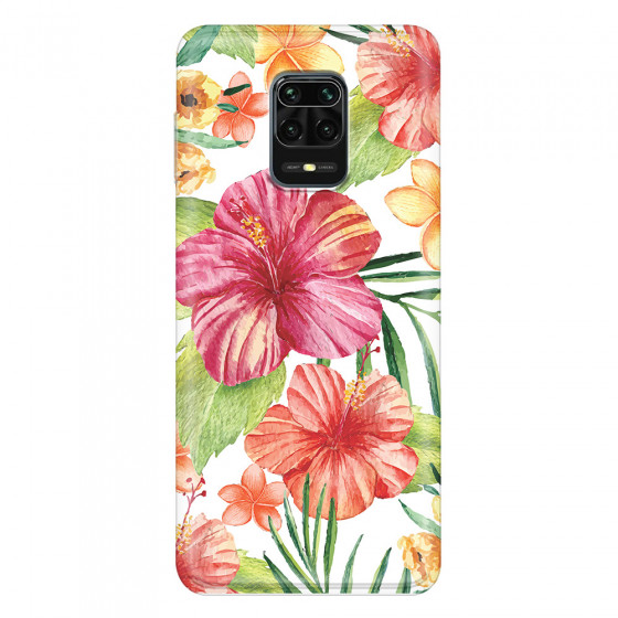XIAOMI - Redmi Note 9 Pro / Note 9S - Soft Clear Case - Tropical Vibes
