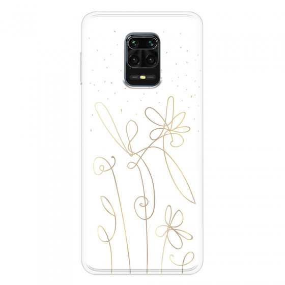 XIAOMI - Redmi Note 9 Pro / Note 9S - Soft Clear Case - Up To The Stars
