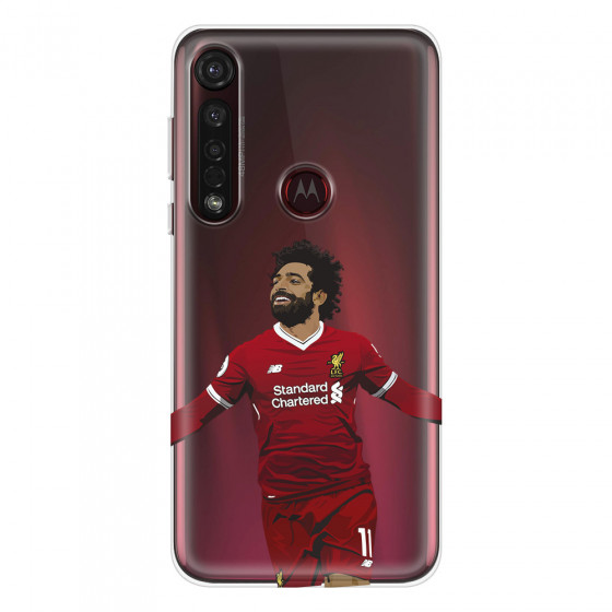 MOTOROLA by LENOVO - Moto G8 Plus - Soft Clear Case - For Liverpool Fans