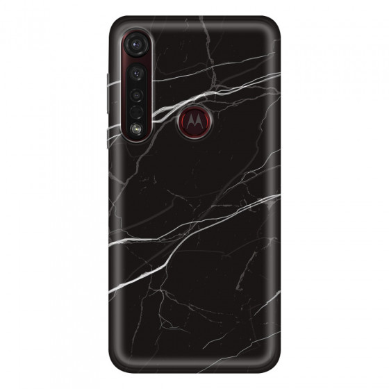 MOTOROLA by LENOVO - Moto G8 Plus - Soft Clear Case - Pure Marble Collection VI.