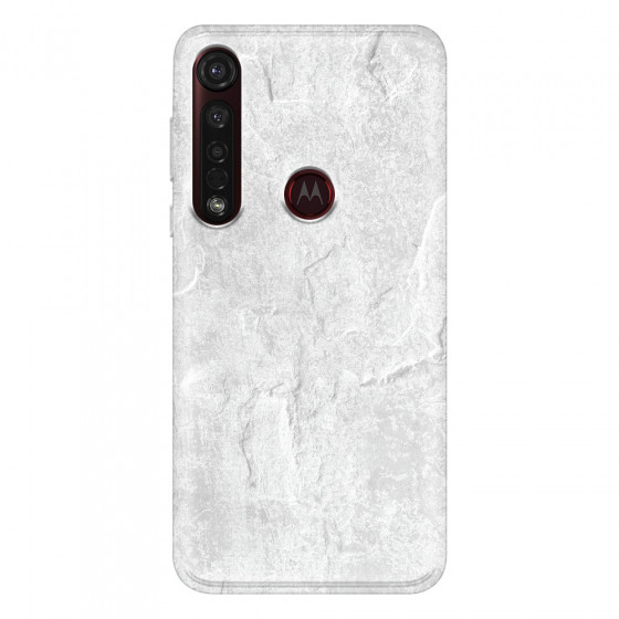 MOTOROLA by LENOVO - Moto G8 Plus - Soft Clear Case - The Wall