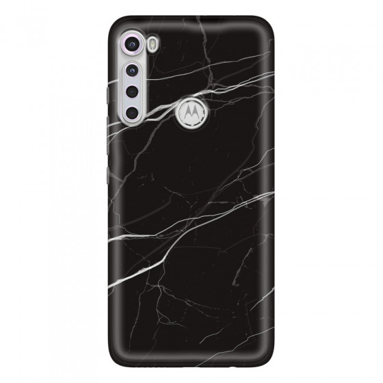 MOTOROLA by LENOVO - Moto One Fusion Plus - Soft Clear Case - Pure Marble Collection VI.