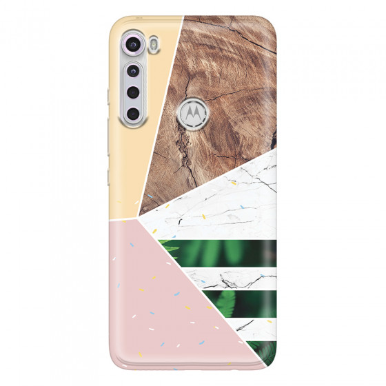 MOTOROLA by LENOVO - Moto One Fusion Plus - Soft Clear Case - Variations