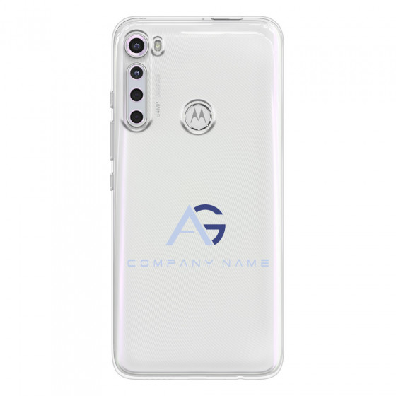 MOTOROLA by LENOVO - Moto One Fusion Plus - Soft Clear Case - Your Logo Here