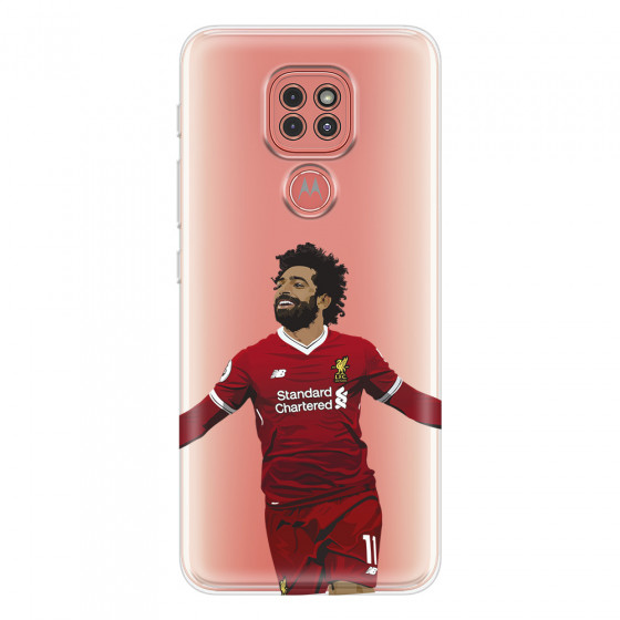 MOTOROLA by LENOVO - Moto G9 Play - Soft Clear Case - For Liverpool Fans