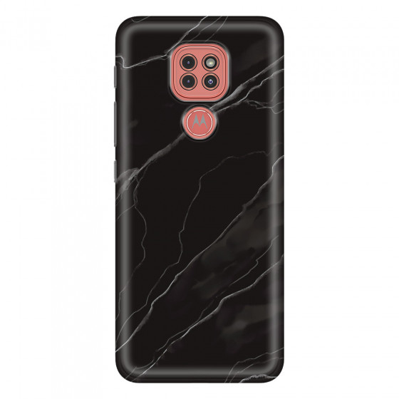 MOTOROLA by LENOVO - Moto G9 Play - Soft Clear Case - Pure Marble Collection I.
