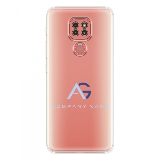 MOTOROLA by LENOVO - Moto G9 Play - Soft Clear Case - Your Logo Here