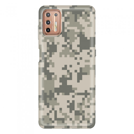 MOTOROLA by LENOVO - Moto G9 Plus - Soft Clear Case - Digital Camouflage