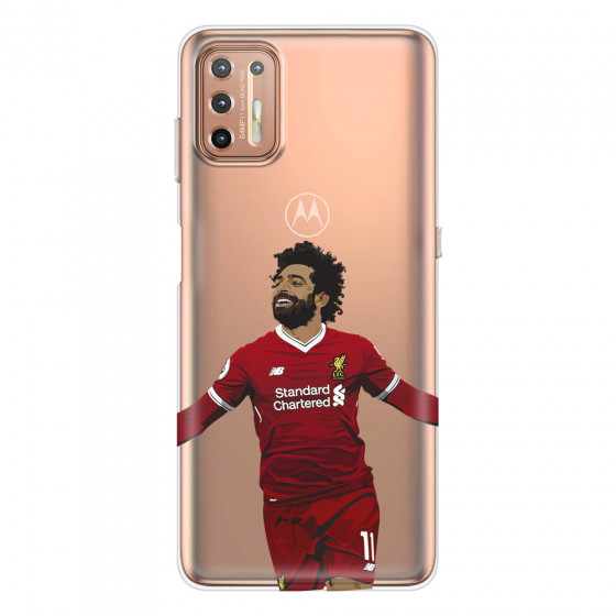 MOTOROLA by LENOVO - Moto G9 Plus - Soft Clear Case - For Liverpool Fans