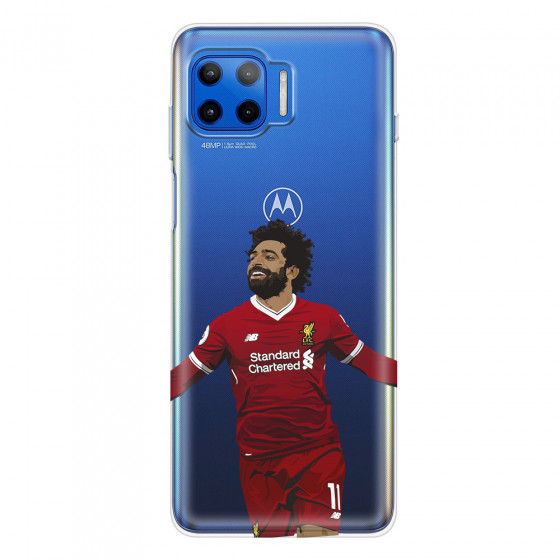 MOTOROLA by LENOVO - Moto G 5G Plus - Soft Clear Case - For Liverpool Fans