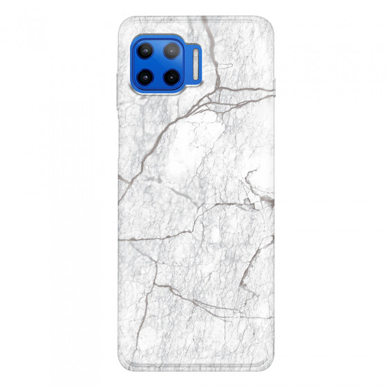 MOTOROLA by LENOVO - Moto G 5G Plus - Soft Clear Case - Pure Marble Collection II.