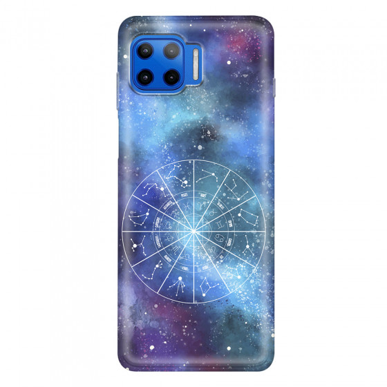 MOTOROLA by LENOVO - Moto G 5G Plus - Soft Clear Case - Zodiac Constelations