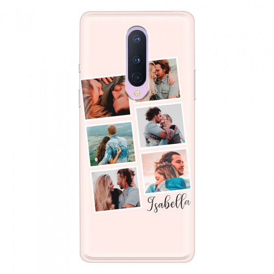 ONEPLUS - OnePlus 8 - Soft Clear Case - Isabella