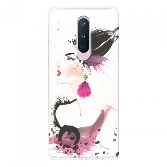 ONEPLUS - OnePlus 8 - Soft Clear Case - Japanese Style