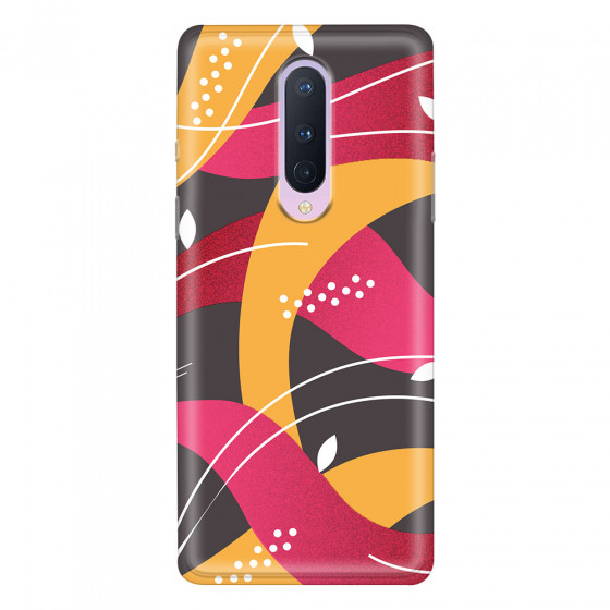 ONEPLUS - OnePlus 8 - Soft Clear Case - Retro Style Series V.
