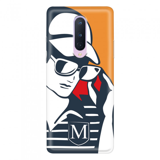 ONEPLUS - OnePlus 8 - Soft Clear Case - Sailor Gentleman