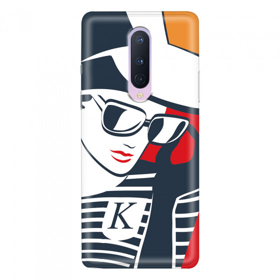 ONEPLUS - OnePlus 8 - Soft Clear Case - Sailor Lady