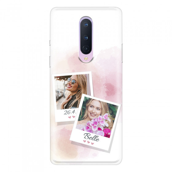 ONEPLUS - OnePlus 8 - Soft Clear Case - Soft Photo Palette