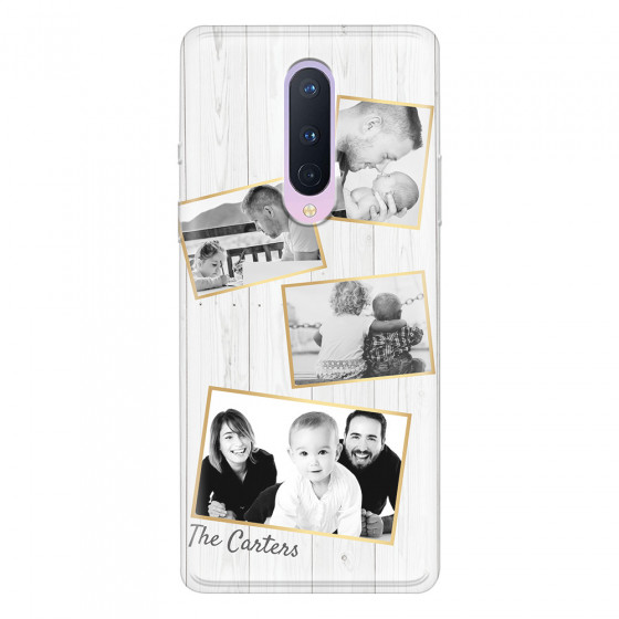 ONEPLUS - OnePlus 8 - Soft Clear Case - The Carters