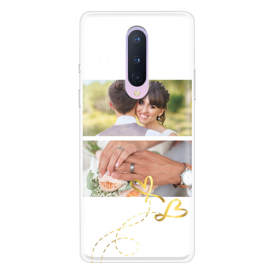 ONEPLUS - OnePlus 8 - Soft Clear Case - Wedding Day