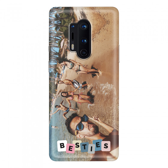 ONEPLUS - OnePlus 8 Pro - Soft Clear Case - Besties Phone Case