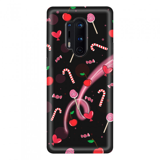 ONEPLUS - OnePlus 8 Pro - Soft Clear Case - Candy Black