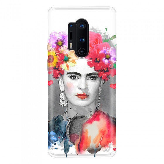 ONEPLUS - OnePlus 8 Pro - Soft Clear Case - In Frida Style