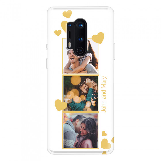ONEPLUS - OnePlus 8 Pro - Soft Clear Case - In Love Classic