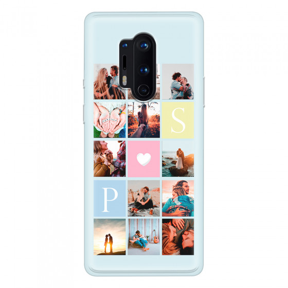 ONEPLUS - OnePlus 8 Pro - Soft Clear Case - Insta Love Photo