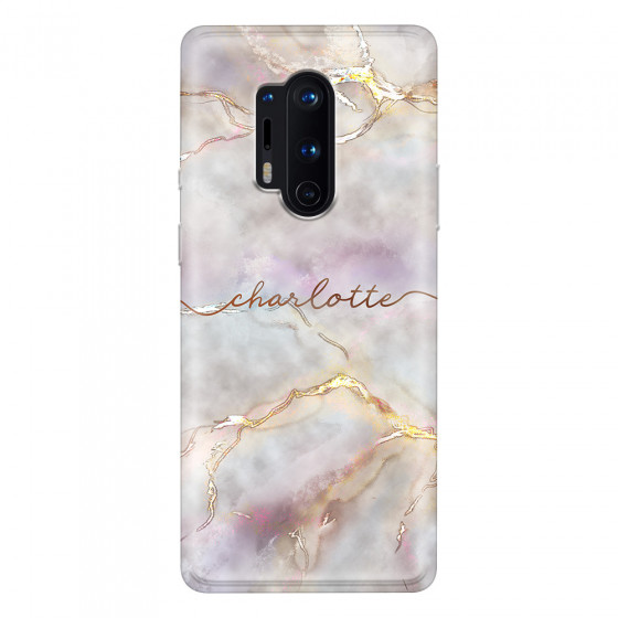 ONEPLUS - OnePlus 8 Pro - Soft Clear Case - Marble Rootage