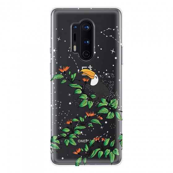 ONEPLUS - OnePlus 8 Pro - Soft Clear Case - Me, The Stars And Toucan