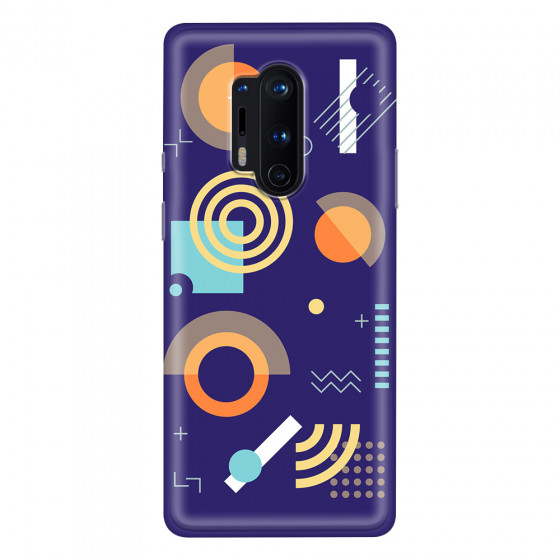 ONEPLUS - OnePlus 8 Pro - Soft Clear Case - Retro Style Series I.