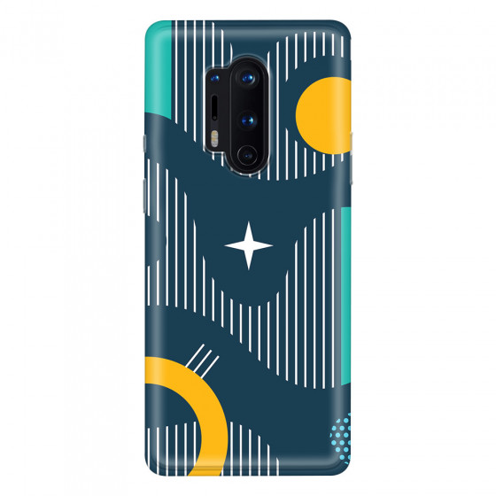 ONEPLUS - OnePlus 8 Pro - Soft Clear Case - Retro Style Series IV.