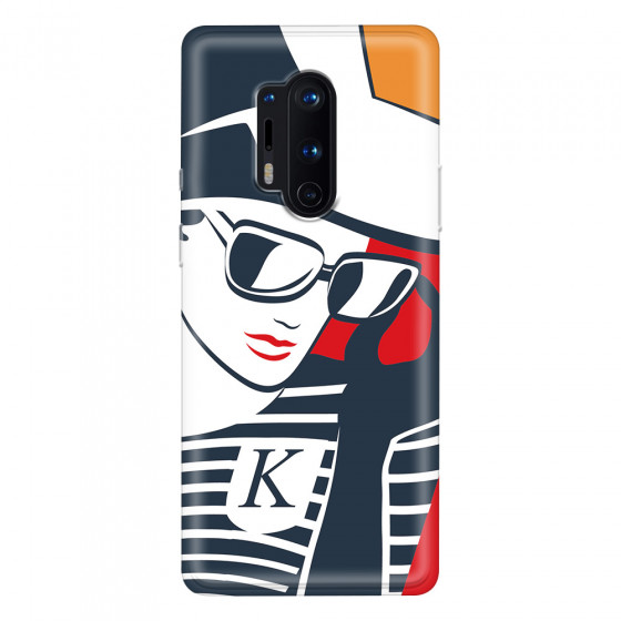 ONEPLUS - OnePlus 8 Pro - Soft Clear Case - Sailor Lady