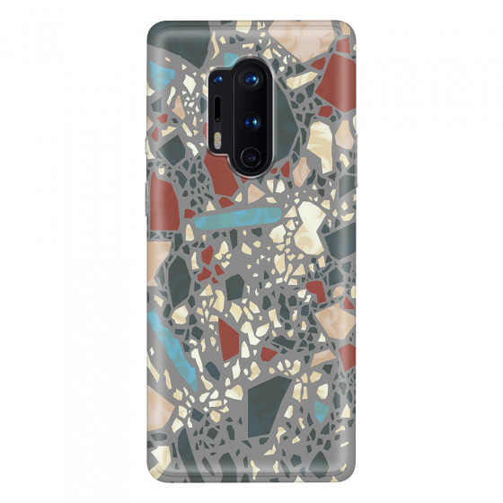 ONEPLUS - OnePlus 8 Pro - Soft Clear Case - Terrazzo Design X
