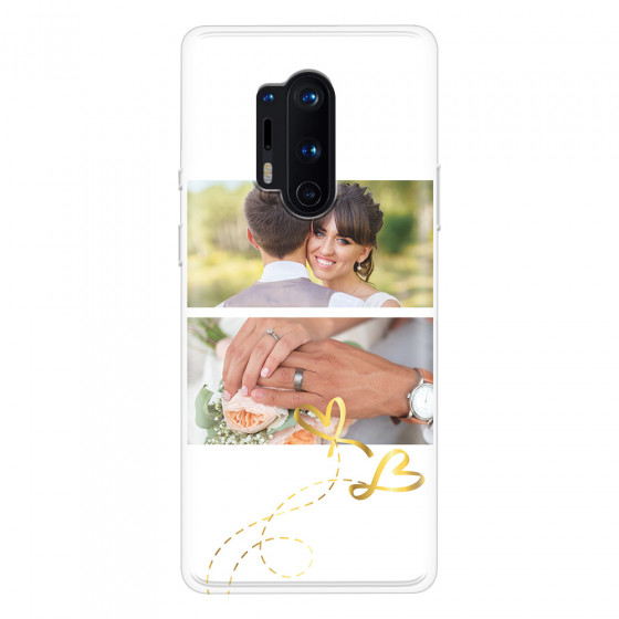 ONEPLUS - OnePlus 8 Pro - Soft Clear Case - Wedding Day