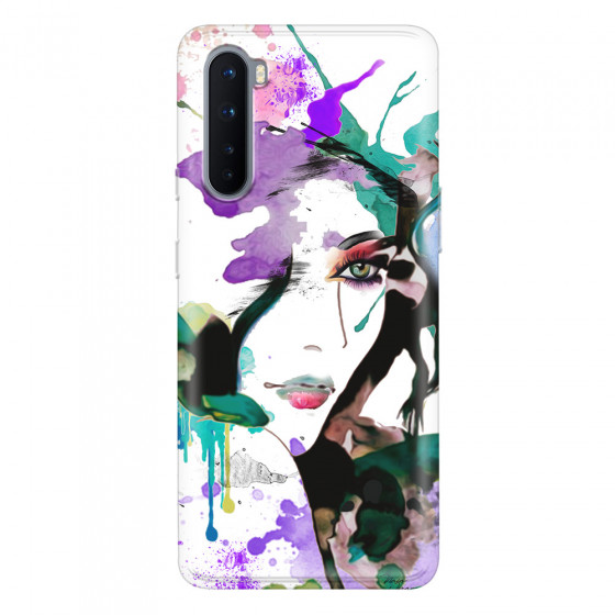 ONEPLUS - OnePlus Nord - Soft Clear Case - Butterfly Eye