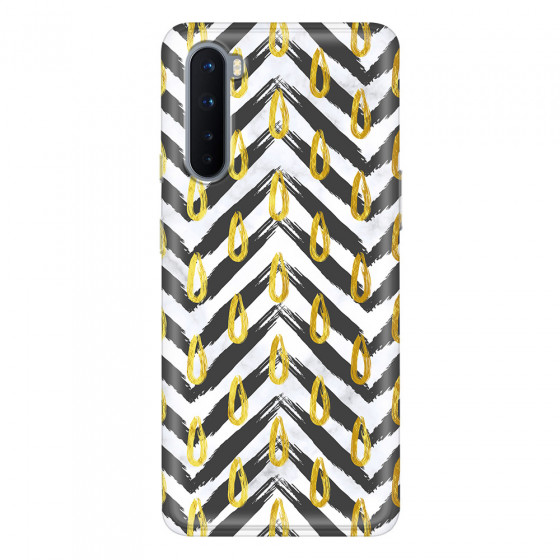ONEPLUS - OnePlus Nord - Soft Clear Case - Exotic Waves