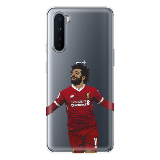 ONEPLUS - OnePlus Nord - Soft Clear Case - For Liverpool Fans