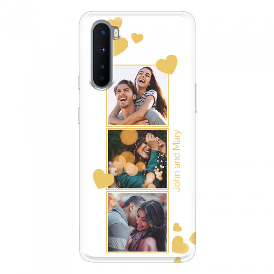 ONEPLUS - OnePlus Nord - Soft Clear Case - In Love Classic