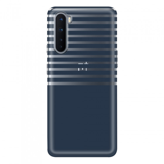 ONEPLUS - OnePlus Nord - Soft Clear Case - Life in Blue Stripes