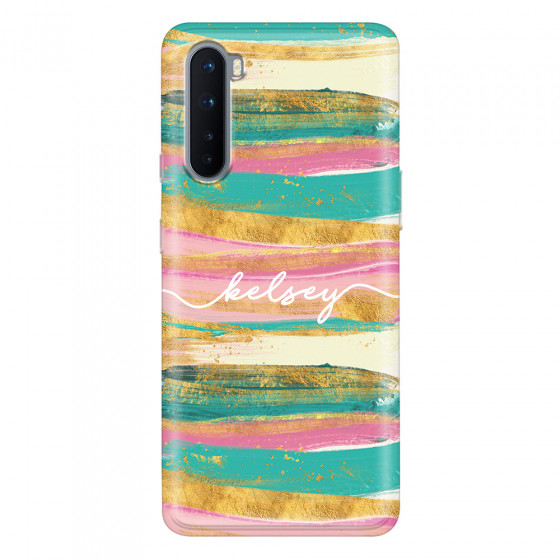 ONEPLUS - OnePlus Nord - Soft Clear Case - Pastel Palette