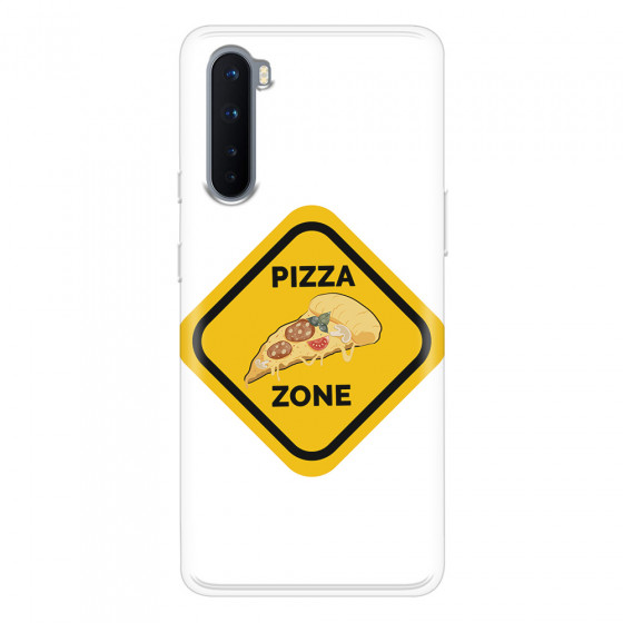 ONEPLUS - OnePlus Nord - Soft Clear Case - Pizza Zone Phone Case