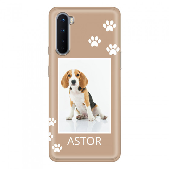 ONEPLUS - OnePlus Nord - Soft Clear Case - Puppy