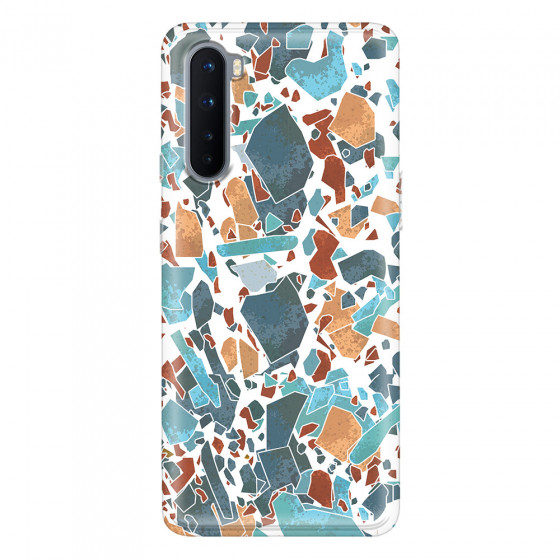 ONEPLUS - OnePlus Nord - Soft Clear Case - Terrazzo Design IV