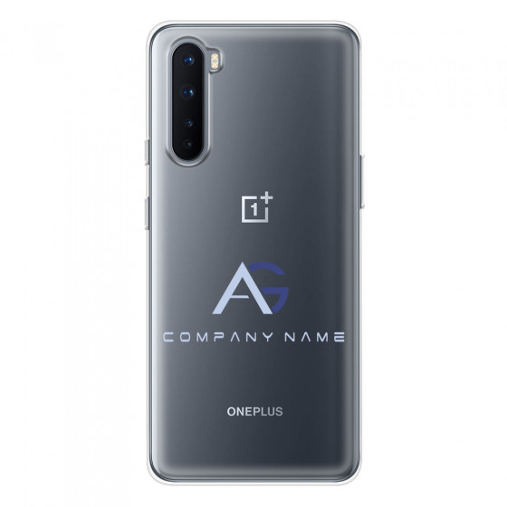 ONEPLUS - OnePlus Nord - Soft Clear Case - Your Logo Here